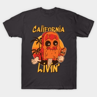 California Livin´ Ice Cream T-Shirt